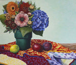 Sandra Bryant - "Flowers from the Market"
