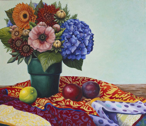 Sandra Bryant - "Flowers from the Market"