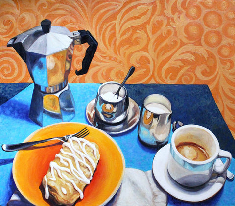 Sandra Bryant - "Colazione"