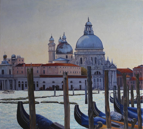 Sandra Bryant - "Venice Grand Canal"