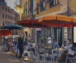 Sandra Bryant - "Evening Streets Vernazza"