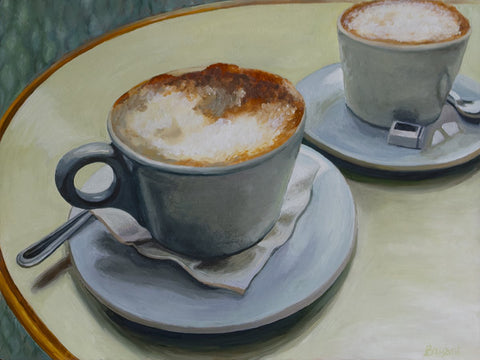 Sandra Bryant - "Morning Espresso"