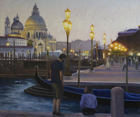 Sandra Bryant - "Venice Honeymoon"
