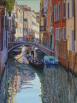 Sandra Bryant - "Venice Canal"