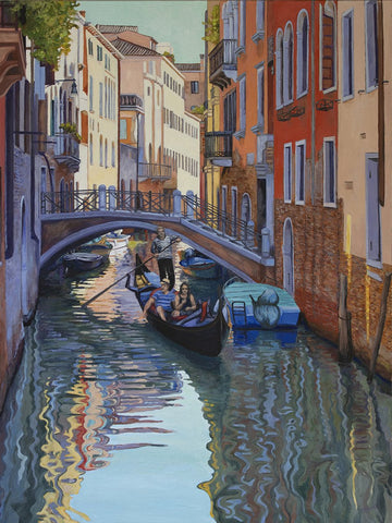 Sandra Bryant - "Venice Canal"