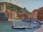 Sandra Bryant - "Vernazza Harbor"