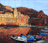 Sandra Bryant - "Vernazza Sunset"