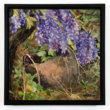 April M Rimpo - "Wisteria in the Woods"