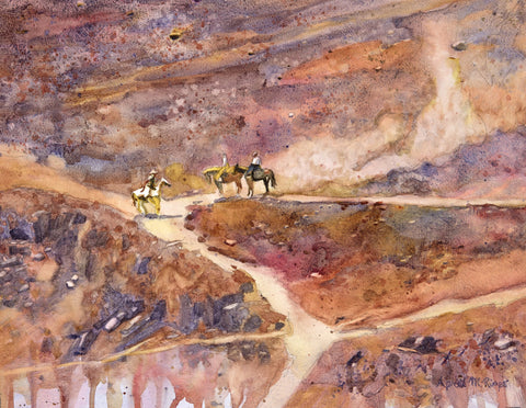 April M Rimpo - "Riders in the Caldera"