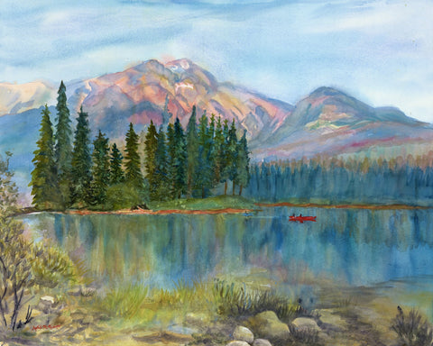 April M Rimpo - "Pyramid Lake"