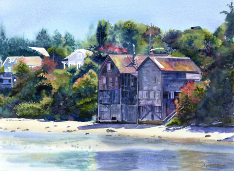 April M Rimpo - "At Water's Edge"