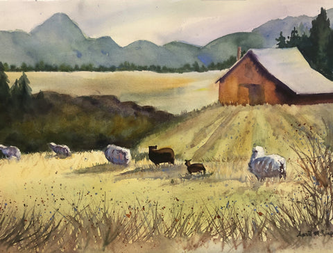 April M Rimpo - "Life on the Farm"