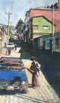 April M Rimpo - "Street in Sololá"