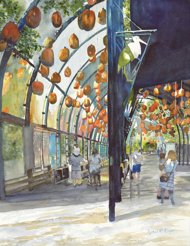 April M Rimpo - "Celebrating Fall"