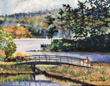 April M Rimpo - "Trail by the Water"