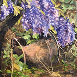 April M Rimpo - "Wisteria in the Woods"