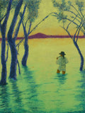 Carla Woody - "Homage to the Spirit of the Lake"