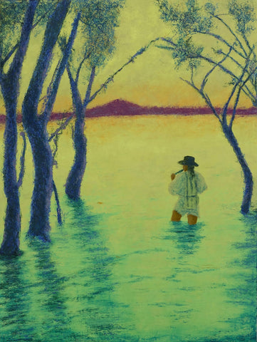 Carla Woody - "Homage to the Spirit of the Lake"