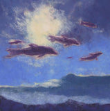 Carla Woody - "When Dolphins Flew"