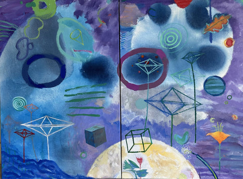 Alain Hentschel - "Flowers on the Moon"
