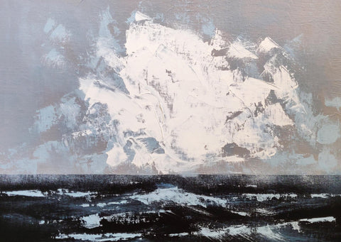 HAL BOHNER - "Little Sombreros on the Sea"