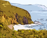 HAL BOHNER - "Mori Point Beach"