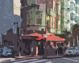 HAL BOHNER - "Coffee at Zoetrope"