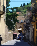 HAL BOHNER - "An Old Town"