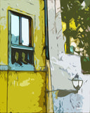 HAL BOHNER - "A Sunny Wall in Florence"