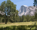 HAL BOHNER - "Afternoon in Yosemite Valley"