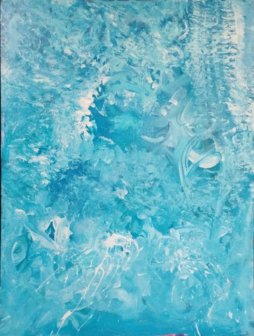 Leon Sidney Gage - "In The Surf"