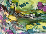 Gay P Cox - "Tree of Peacock Feathers"