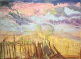 Gay P Cox - "Golden Morning Glory"