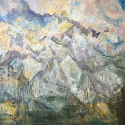Gay P Cox - "Eternal Peaks"