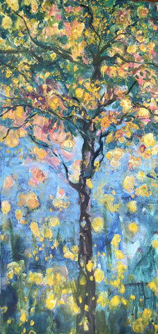 Gay P Cox - "Tree of Life: Fireflies!"