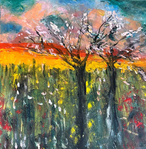 Gay P Cox - "Spring Dawn"