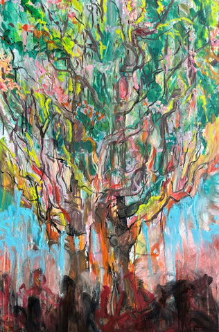 Gay P Cox - "Tree of Life: The End of War"