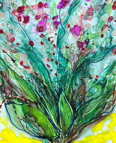 Gay P Cox - "Seeds of Life #2"