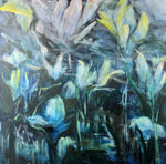 Gay P Cox - "Moonlight Garden"