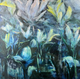 Gay P Cox - "Moonlight Garden"