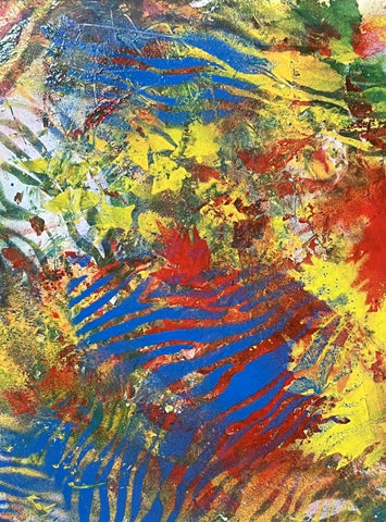 Gay P Cox - "color Me Happy"