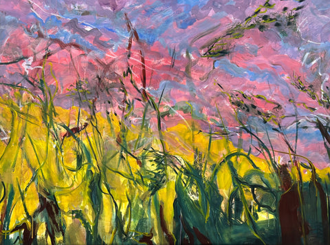 Gay P Cox - "Vibrant Dawn"