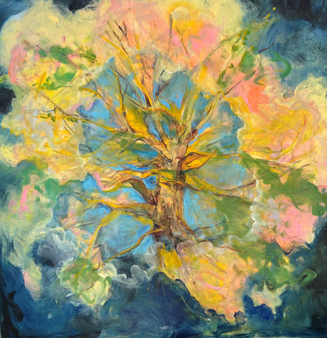 Gay P Cox - "Tree of Life Creating Light!"