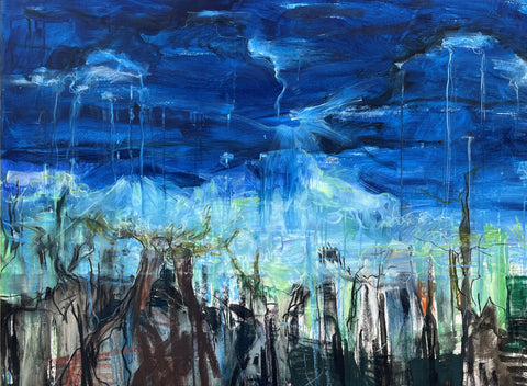 Gay P Cox - "Rising from the Storm"