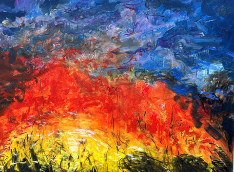 Gay P Cox - "Creation's Embers"