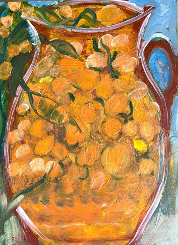 Gay P Cox - "Kumquat Sangria"