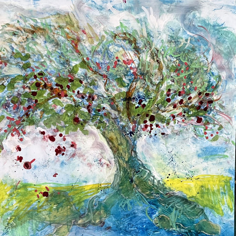 Gay P Cox - "Apple Fall"