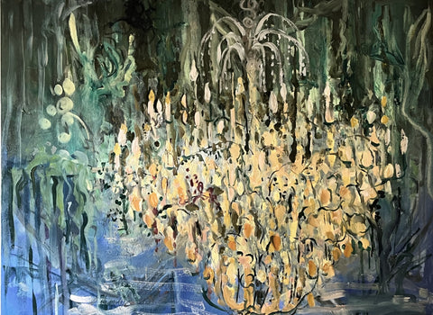 Gay P Cox - "Moonlight Chandelier"