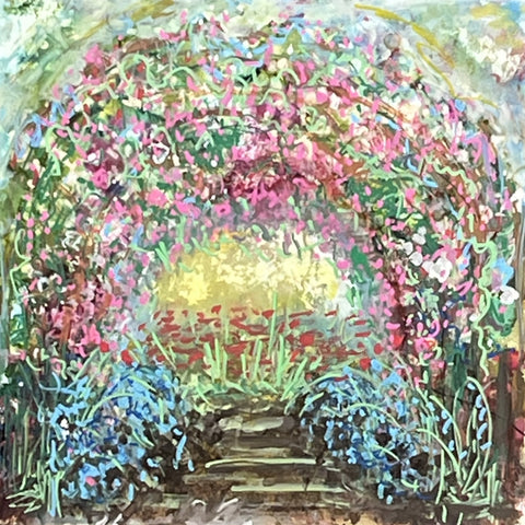 Gay P Cox - "My Rambling Rose"