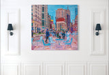 Heather Nagy - "Madison Square Park- NYC"